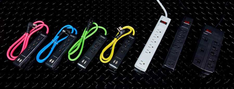 KIT3-KIT07W, ProXtend Danish IT Power Strip 3-way 7M White